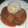 El cooksnap de yulisa cuando hizo Albóndigas al jugo.