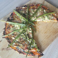 El cooksnap de Amparo&Ari cuando hizo Pizza vegetal con jamón de pavo cocido.