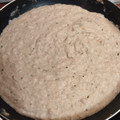 El cooksnap de Óscar Kabuto DJ cuando hizo Croquetas de bacalao, brócoli, gambas y cúrcuma.