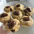 El cooksnap de Noel Poletti cuando hizo Cookies 100% avena y coco.
