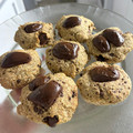 El cooksnap de Noel Poletti cuando hizo Cookies 100% avena y coco.