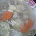 รูป Cooksnap ของ ศิริกานต์ การัยภูมิ เมื่อเขาทำ แกงจืดเต้าหู้หมูสับ