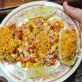Khushboo Goyal का कुकस्नैप जब उन्होंने हेल्दी प्रोटीन सलाद (healthy protein salad recipe in Hindi) बनाया था।