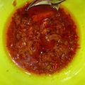 Cooksnap dari Nur'aini Rohmadani untuk resep Sambal Terasi