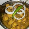 Srivastava Neha's cooksnap of when they made Chatpate​ chole.
