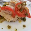 El cooksnap de Marlene Martinez cuando hizo Filet de merluza en la Essen.