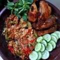 Cooksnap dari Dita Permatasari untuk resep Sambal Terong Tempe Semangit