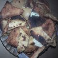 El cooksnap de Yamila cuando hizo Doritos caseros al estilo Argentino (popotos mexicanos).