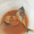 Cooksnap dari Rizki Indah Sahfitri untuk resep Asam padeh ikan tongkol campur tahu sutra😋