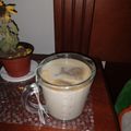 El cooksnap de Jess Ceballos cuando hizo Té de manzanilla con leche.