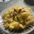 Rinku Nakar's cooksnap of when they made દૂધી નો હલવો (હોમ મેડ માવા માંથી).