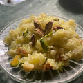 Rinku Nakar's cooksnap of when they made દૂધી નો હલવો (હોમ મેડ માવા માંથી).