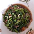 Cooksnap dari New Nouvie Walangadi untuk resep Kangkung saos tiram