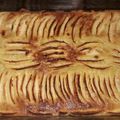 El cooksnap de Djekinox Chile cuando hizo Queque de manzana.