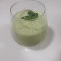 El cooksnap de Joana cuando hizo Sopa fría de pepino y yogur.