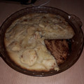 El cooksnap de María Eugenia Aizcorbe cuando hizo Tarta de manzanas fácil.