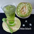 Cooksnap dari 🍹🍕 pawonku 🍜🍚 untuk resep Es Serut Melon Selasih