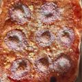 Kontor Gergelyné Cooksnap-ja, amikor elkészítette a(z) Házi margherita pizza receptet.
