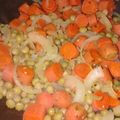 El cooksnap de Natalia Denise cuando hizo Ensalada caliente de cebolla y zanahoria.