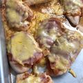 El cooksnap de vichiaramonte cuando hizo Pollo a la pizza.
