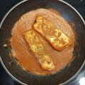 El cooksnap de Antonio Gonzalez cuando hizo Salsa de tomate para platos de pescado. 🐟❤️🍅.