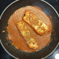 El cooksnap de Antonio Gonzalez cuando hizo Salsa de tomate para platos de pescado. 🐟❤️🍅.