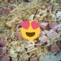 El cooksnap de Virginia cuando hizo Ensalada de arroz completa.