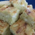 El cooksnap de Edit Medina cuando hizo Sopa paraguaya.