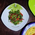 Cooksnap dari Karlina.Kitchen untuk resep Tumis Bayam