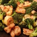 MMsMama's cooksnap of when they made Garlic & lemon pepper shrimp and broccoli.