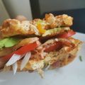 El cooksnap de ilianaGatto cuando hizo Chaffle sándwich.