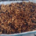 El cooksnap de Cristina Vargas cuando hizo Granola casera (a mi manera).