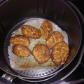 El cooksnap de Rocio Guerrero Farrona cuando hizo Huevos tontos de atún en freidora de aire.