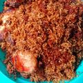 Cooksnap dari Sulestri Ronald untuk resep Ayam serundeng kelapa