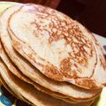 El cooksnap de Mayumi Kushida Vargas cuando hizo Panqueque de avena y banana 🍌.