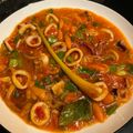 Cooksnap dari Fazah Millatina Mutsla untuk resep 21. Cumi Saos Padang