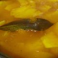 El cooksnap de Alfonso Cañero cuando hizo Patatas estofadas con tacos de jamón.