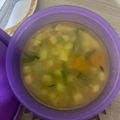 Cooksnap dari Ivena githayoni untuk resep Sop tahu ayam giling mpasi 15bulan