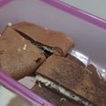 Cooksnap dari febri dwiandriani untuk resep 251. Martabak Teflon Chocolatos