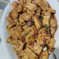 Cooksnap dari Latifah Syukryah untuk resep Oseng tahu putih