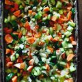 El cooksnap de maria11631163 cuando hizo Soufflé de verduras.