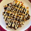 Kat B's cooksnap of when they made Okonomiyaki.