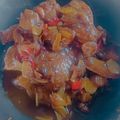 Cooksnap dari mega oktaviani untuk resep Ayam kecap manis pedas