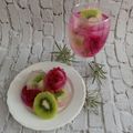 Cooksnap dari Isnawati untuk resep Ice Jelly Soda