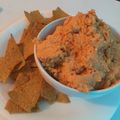 El cooksnap de Luciano Nuñez cuando hizo Hummus saborizado 🌱.