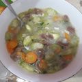 Cooksnap dari Mom 04 Grace untuk resep Sayur oyong bihun bakso