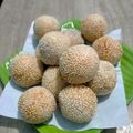 Cooksnap dari Dewi untuk resep Onde onde wijen