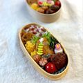 かっちゃん杉's cooksnap of when they made お弁当の彩りに！　枝豆のピック刺し.