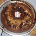El cooksnap de Larita cuando hizo Budín de banana y dulce de leche para la hora del té.