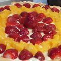 El cooksnap de Zulma Sovrano cuando hizo Tarta de frutillas con pastelera.